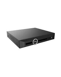 مسجل شبكي تياندي TC-R3110 IBP8V3.0 بدقة PoE مع 10 قنوات، فتحة هارد ديسك واحدة، وميزانية طاقة PoE بقوة 80 واط