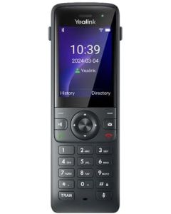 هاتف Yealink AX83H بتقنية IP – تصميم لاسلكي مع واي فاي وبلوتوث، مؤتمرات جماعية حتى 5 أطراف، قابل للتثبيت على الحائط أو الطاولة