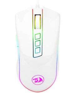 Redragon Cobra M711W‑1 RGB Wired Gaming Mouse – PixArt PMW3325, 10,000 DPI, 7 Programmable Buttons, 1000Hz, USB, Braided Cable