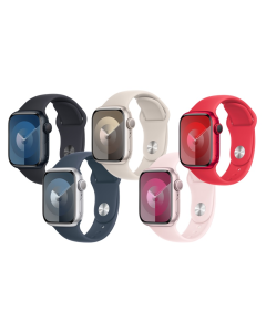 Apple Watch Series 9 Aluminum Case with Sport Band GPS