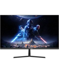 GAMEON Pro Series Gaming Monitor 24 inch FHD VA Display 1920x1080 180Hz Refresh Rate 1ms Response Time G-Sync & AdaptiveSync Technology DP & HDMI Output Black