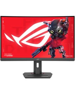 ASUS ROG Strix Gaming Curved Monitor 27 inch XG27WCS WQHD Fast VA Display 2560 x 1440 180Hz Refresh Rate 1ms Response Time NVIDIA G-Sync & AMD FreeSync Technology, Black