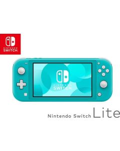 Nintendo Switch Lite 32GB Gaming Console-Turquoise
