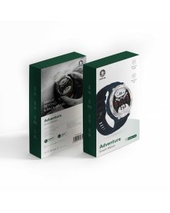 Green Lion Adventure Smart Watch-Blue