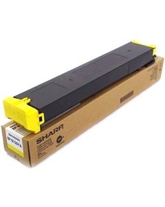 Sharp BP-FT20 Original Yellow High Capacity Toner Cartridge,10000 Pages Yield,for Sharp BP-10C20, Sharp BP-20C20,BP-20C25T, BP-20C20T-Yellow