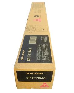Sharp BP-FT70M Magenta Original Toner Cartridge, 24,000 Pages, for BP-50C31, BP-50C45