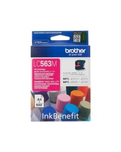 Brother LC563 Cyan Ink Cartridge (LC563C)