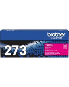 Brother TN‑273 Magenta Original Toner Cartridge – Standard Yield up to 1,300 pages