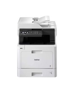 Brother MFC L8690CDW Color Laser Printer, MFC-L8690CDW, Full Color Print With Advanced Duplex & Mobile Printing, Gigabit Ethernet, High Yield Ink Toner