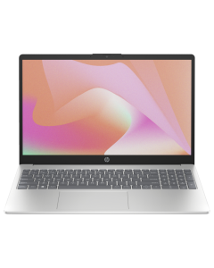 Hp 15-fd0033nx Laptop Intel Core i5-1334u Processor 8GB DDR4-3200 RAM 512GB SSD 15.6 inch FHD Display Intel Iris Xe Graphics Natural Silver English Keyboard Operating System (Windows 11 Modified)