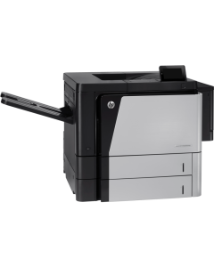 HP LaserJet Enterprise M806dn Printer 1200 x 1200 dpi Resolution 56 ppm Print Speed 300,000 pages 500 sheet Output Capacity LCD Display