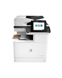 اتش بي ليزر جيت طابعة ملونة Enterprise MFP M776dn دقة 600 نقطة في البوصة 46 صفحة في الدقيقة سرعة الطباعة 200000 صفحة سعة 200 ورقة / شاشة LCD