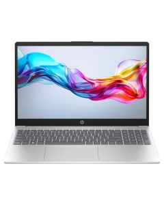HP 15-fd0498nia Laptop Intel Core i5-1334U  Processor 16GB RAM 512GB SSD Storage Intel Iris Xᵉ Graphics 15.6 inch FHD Display English Keyboard Natural silver Operating System (Windows 11 Modfied)