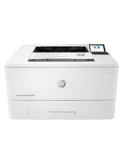 طابعة HP LaserJet Enterprise M406dn سرعة 40 صفحة في الدقيقة بحجم A4، طابعة أحادية اللون فقط، شبكة، طباعة على الوجهين 3PZ15A