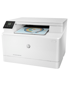 HP M182N MFP Color Laser Pro Printer, Up to 16 ppm Print Speed, Up to 600 x 600 dpi  7KW54A