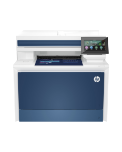 HP Color Laser Jet Pro MFP 4303fdn Printer 1200 dpi resolution 35 ppm Print Speed 50,000 pages 50 sheets feeder capacity WLED Display