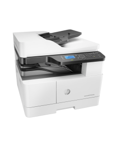 اتش بي ليزر جيت MFP M443nda طابعة 4800 × دقة 4800 نقطة في البوصة 25 صفحة في الدقيقة سرعة الطباعة 50,000 صفحة إخراج 250 ورقة