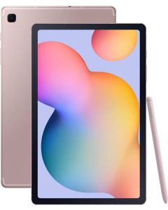 Samsung Galaxy Tab S6 Lite (2024) 10.4 inch Display 4GB Ram 64GB Storage WiFi (Middle East Version)-Chiffon Pink
