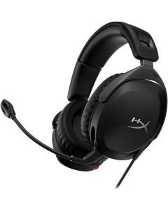 HyperX Cloud Stinger 2 – سماعة رأس للألعاب سلكية فوق الأذن مع محركات 50 مم وتقنية DTS Headphone:X (3.5 مم، أسود)