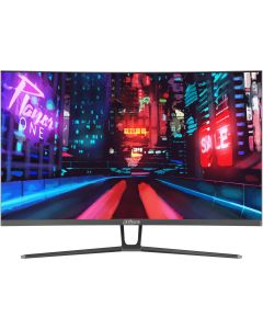 Dahua Curved Gaming Monitor LM32-E230C 32 inch FHD VA 1920 x 1080 165Hz Refresh Rate 1ms Response time Adaptive Sync, Wide Color Gamut DisplayPort HDMI BLACK