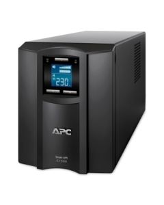 APC Smart-UPS 1500VA Tower, 230V LCD Input/Output Voltage, SmartConnect Port, 8x IEC 320 Rated Power
