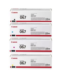 Canon 067 Original Toner Cartridge 067 Full Set High Quality Printing Solution