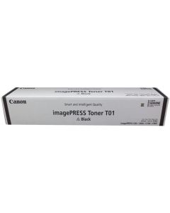 Canon T01 Black Original Toner Cartridge – Compatible with imagePRESS C60, C600, C600i, C65, C650, C700, C710, C750, C800, C810, C850, C910