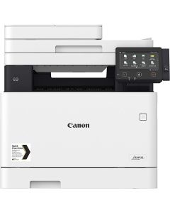 Canon i-SENSYS MF744CDW Printer, Up to 27ppm Print Speed, Up to 600 x 600 dpi,12.7 cm LCD Colour Touch Screen, MF744CDW