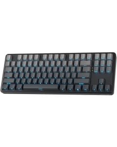 لوحة مفاتيح ميكانيكية Redragon K707AK-RGB-PRO TKL بـ 87 مفتاحًا، USB-C ثلاثي الوضع، 2.4 جيجاهرتز، بلوتوث، مثبتة بحشية، قابلة للتبديل السريع، إضاءة خلفية RGB
