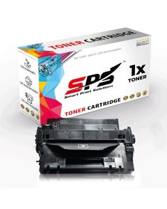 SPS CE255A 55A Black Toner Cartridge – Compatible Replacement for HP 55A / CE255A, 6,000 Page Yield, for HP LaserJet P3015 / M521 / M525 Series