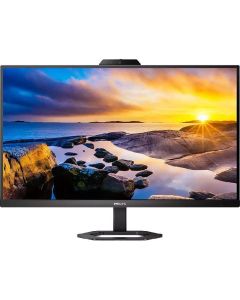 شاشة Philips 27E1N5600HE مقاس 27 بوصة بدون إطار بدقة QHD 2560 × 1440 ومعدل تحديث 75 هرتز ووقت استجابة 1 مللي ثانية مع تقنية HDMI IPS ومنفذ isplay