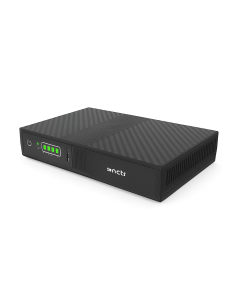 NCTS NU17WP PRO Mini UPS 10,000 mAh – POE Port, 15V/24V Selectable, 17W Output, AC 100-240V Input