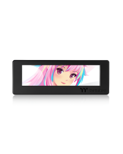 طقم شاشة LCD Thermaltake AC‑073‑OO1NAN‑A1 مقاس 3.9 بوصة - شاشة TFT‑LCD مقاس 3.9 بوصة، بدقة 128×480 RGB، متوافقة مع TT RGB Plus 2.0