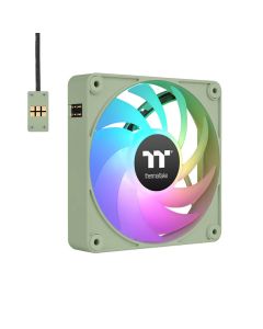 Thermaltake CT120 EX ARGB Sync PC Cooling Fan (3-Fan Pack)-Matcha Green