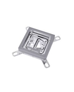 Thermaltake Pacific W9 DIY LCS Water Block – LGA 1700 & AM5 Compatible, Nickel-Plated Copper Base, 0.2mm Micro-Channels, Includes TG-60 Liquid Metal Thermal Grease (Model CL-W348-CU00TR-A)