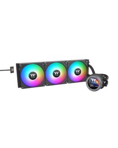 Thermaltake TH420 V2 Ultra EX ARGB Sync All-In-One Liquid Cooler -Black