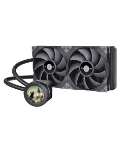Thermaltake Toughliquid Ultra 280 All-In-One Liquid Cooler 2x140mm 2.1 LCD Display 