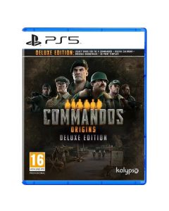 Commandos Origins Deluxe Edition - PlayStation 5 (PS5)