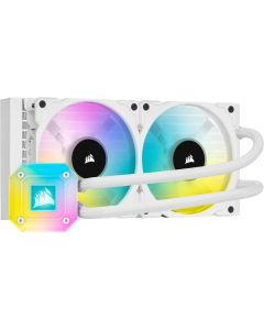 CORSAIR iCUE H100i ELITE CAPELLIX XT Liquid CPU Cooler, White