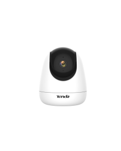 كاميرا CCTV أمان Tenda CP3 بدقة 1080p، مع واي فاي، دوران، رؤية ليلية، صوت ثنائي الاتجاه، وفتحة بطاقة Micro SD، مع تطبيقات
