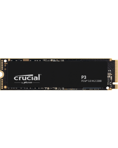 Crucial Internal SSD 4TB P3 Nvme M.2 (CT4000P3SSD8) 