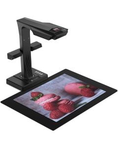CZUR ET25 Pro 25MP Overhead Book & Document Scanner – Auto Curve Flattening, OCR in 180+ Languages, HDMI & USB Connectivity, 2.4" LCD Display