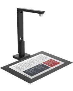 CZUR Lens 1200 Pro Portable 12 MP A4 Document Scanner with OCR & USB‑C Connectivity