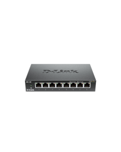 D-Link DGS-108 8-Port Gigabit Unmanaged Desktop Switch