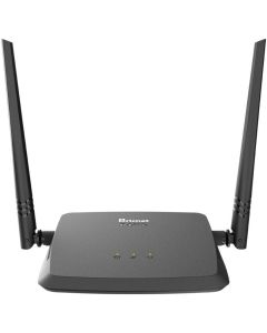 D-Link DIR-612 Wireless N300 2.4Hhz Single Band Router with 2 5-dBi External Antenna - Black