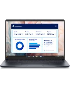 ديل برو 14 بريميوم، حاسوب محمول بالذكاء الاصطناعي، مع معالج إنتل كور ألترا 7 268V vPro، ذاكرة عشوائية 32 جيجابايت DDR5، تخزين 512 جيجابايت SSD، معالج رسوميات إنتل آرك، شاشة 14 بوصة FHD، نظام التشغيل ويندوز 11 برو، لوحة مفاتيح باللغة الإنجليزية، اللون: مغن