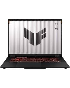 Asus TUF A18 FA808UP-G1621W Gaming Laptop AMD Ryzen 7-260 32GB Ram 1TB SSD NVIDIA RTX5070-8GB 18 WQXGA 240HZ Display English Arabic Keyboard Jaeger Gray Operating System Windows 11 Home