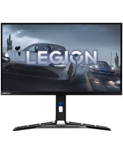 لينوفو 27 بوصة Full HD شاشة ألعاب منحنية 1920 × 1080 معدل التحديث 165 هرتز وقت الاستجابة 1 مللي ثانية مكبرات الصوت DP HDMI إمالة / رفع أسود