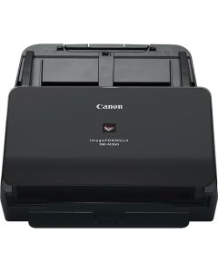 ماسح ضوئي مكتبي من نوع تغذية أوراق Canon imageFORMULA DR-M260 – حتى 7500 ورقة يوميًا، بدقة تصل إلى 600 نقطة في البوصة، منفذ USB 3.1 الجيل الأول – رقم الموديل: 2405C003AE