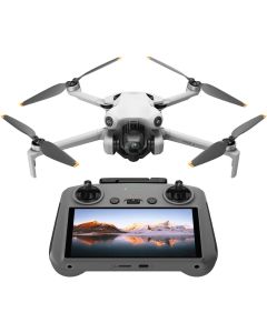 DJI Mini 4 Pro (DJI RC 2) Drone with RC 2 Controller, 4K/60fps HDR Camera, 34 mins Flight Time, 20 km Max Transmission Range, ActiveTrack 360